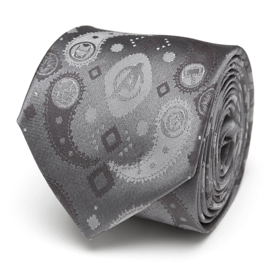 Marvel Avengers Paisley Icons Print Tie | Marvel Ties