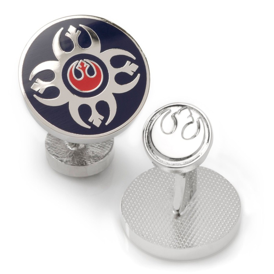 Star Wars Rebel Blue Red Cufflinks | Movies & Characters Cufflinks