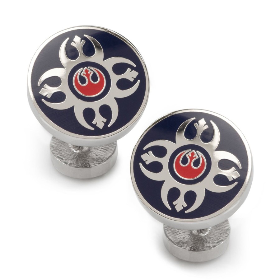 Star Wars Rebel Blue Red Cufflinks | Movies & Characters Cufflinks