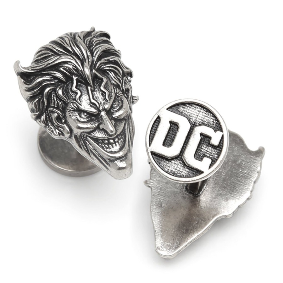 DC Comics Joker Face Cufflinks | Movies & Characters Cufflinks