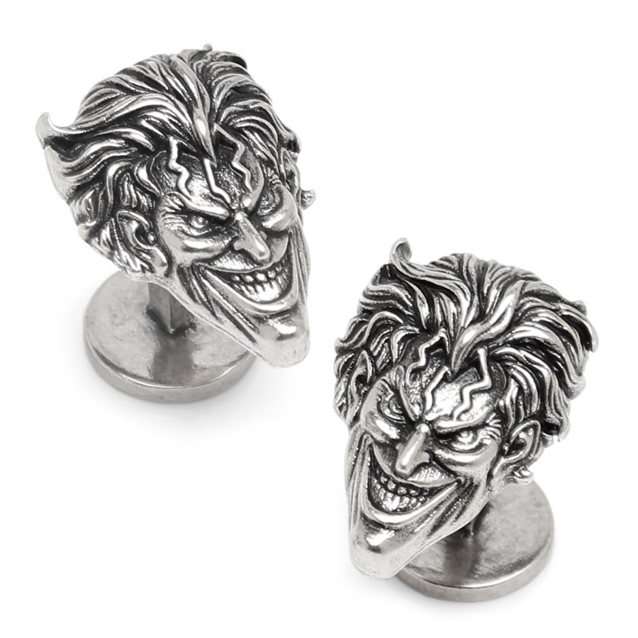 DC Comics Joker Face Cufflinks | Movies & Characters Cufflinks