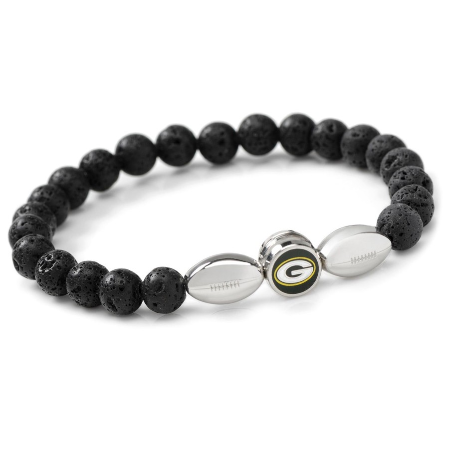 NFL Green Bay Packers Beaded Bracelet | Bracelets