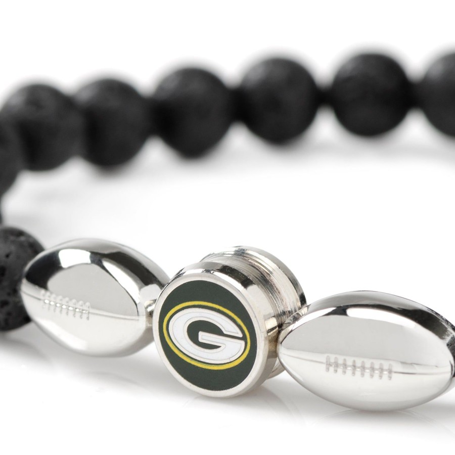 NFL Green Bay Packers Beaded Bracelet | Bracelets