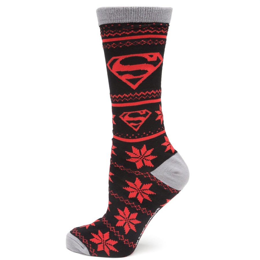 DC Comics Superman Fair Isle Socks | Socks