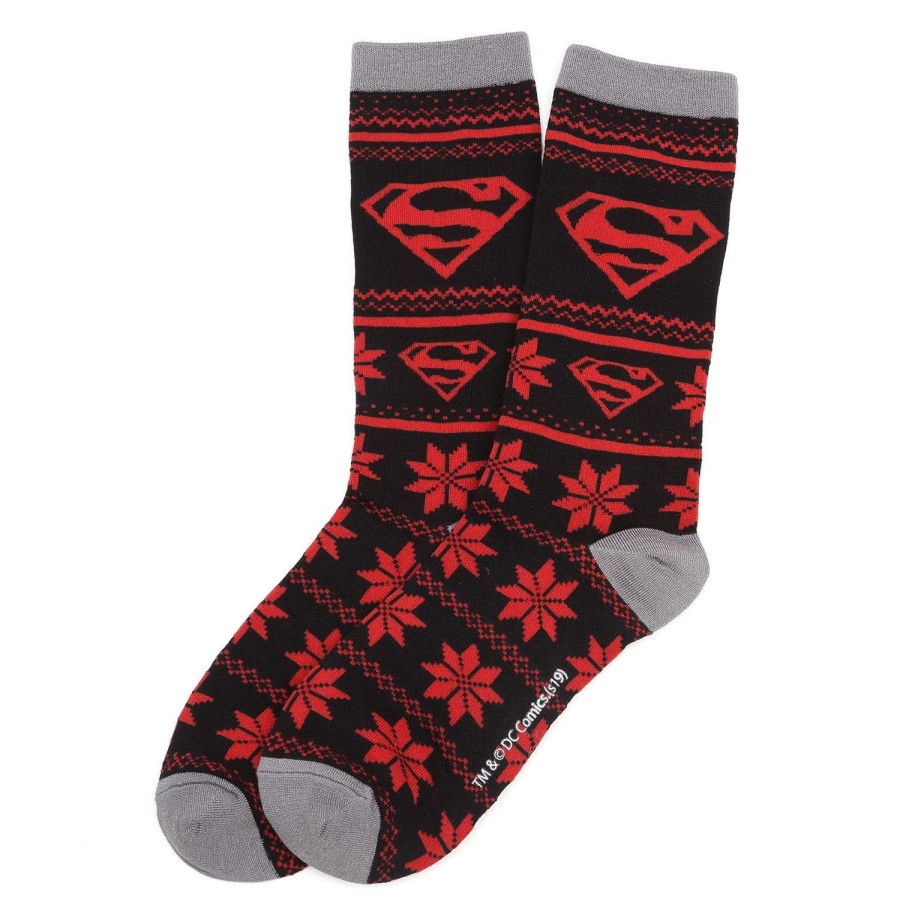 DC Comics Superman Fair Isle Socks | Socks