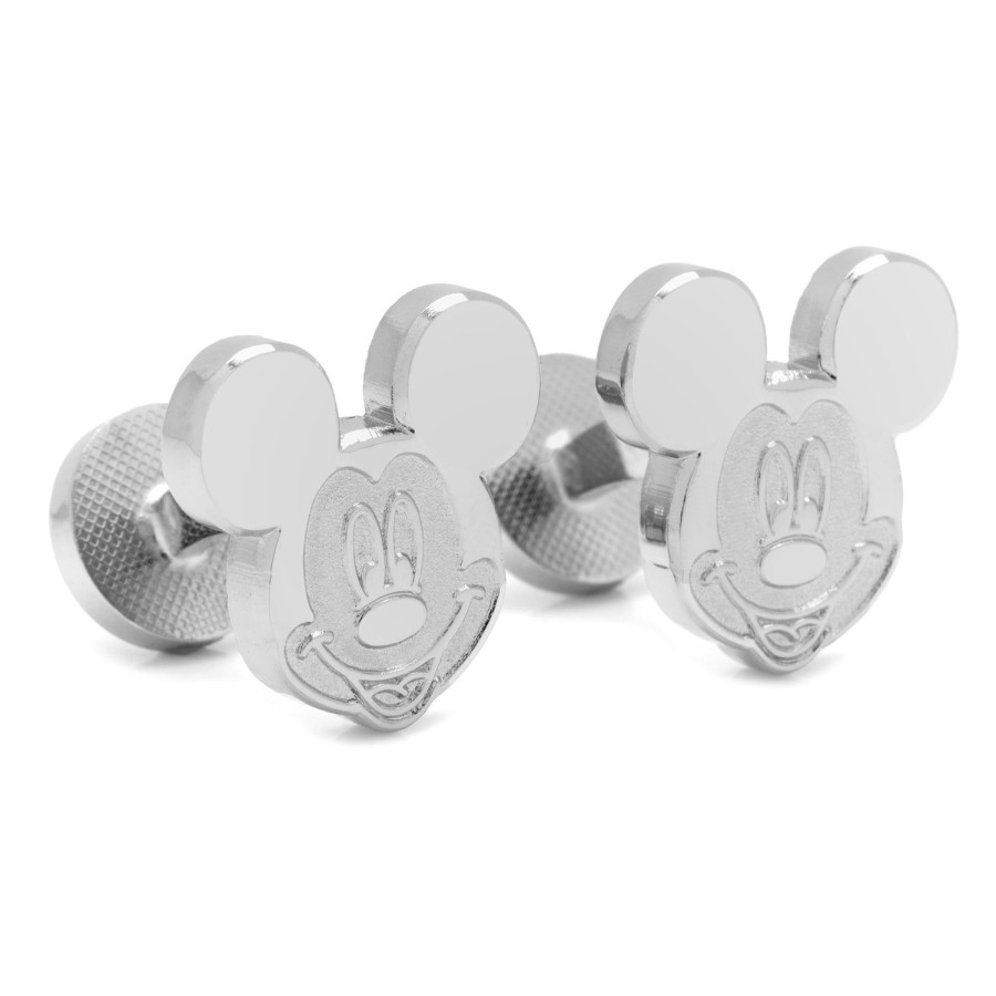 Disney Silver Mickey Mouse Cufflinks | Movies & Characters Cufflinks