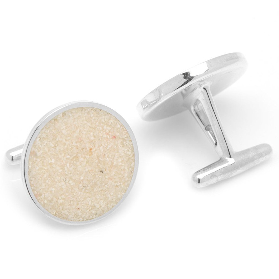 Dune Jewelry Bora Bora Beach Sand Cufflinks | Classic Cufflinks