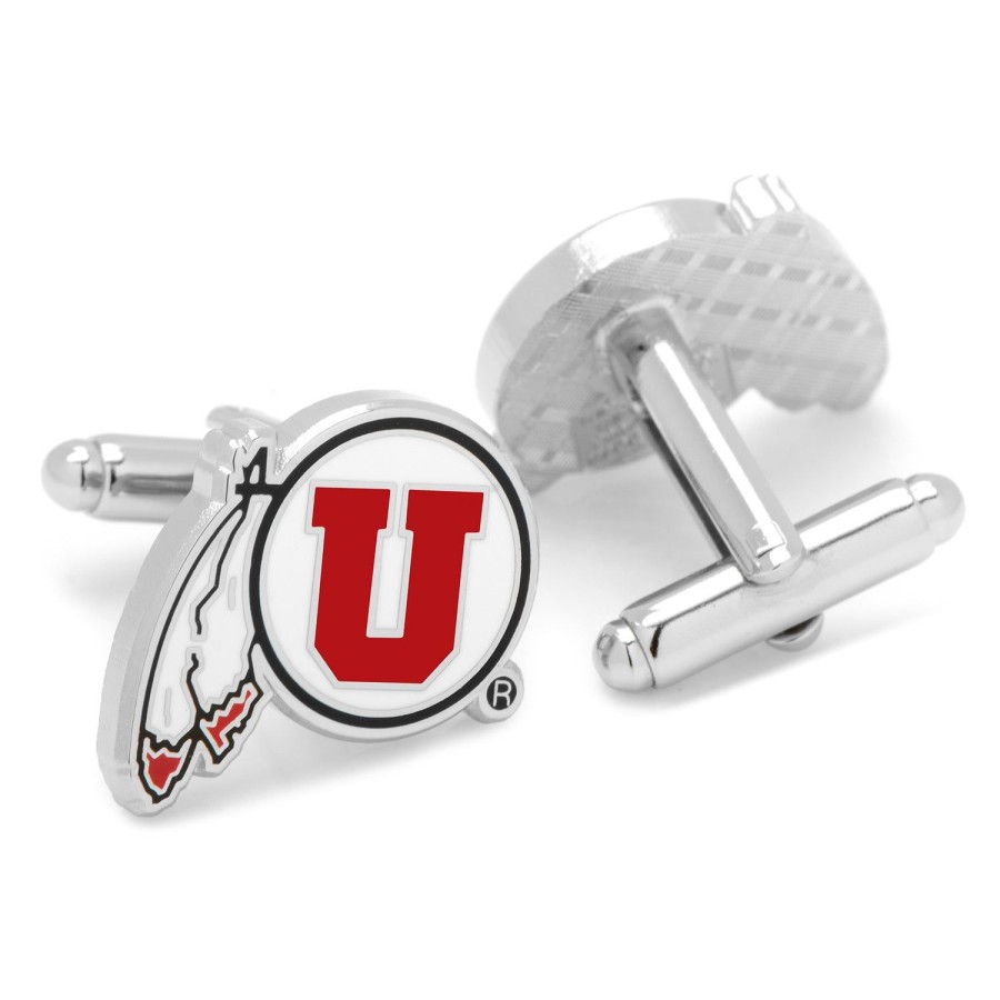 NCAA University Of Utah Utes Cufflinks | Sports Cufflinks