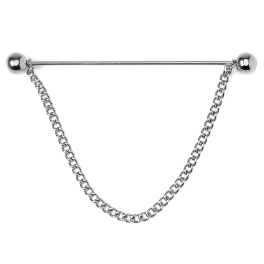 Ox and Bull Trading Co. Stainless Steel Chain Collar Bar | Collar Stays And Bars