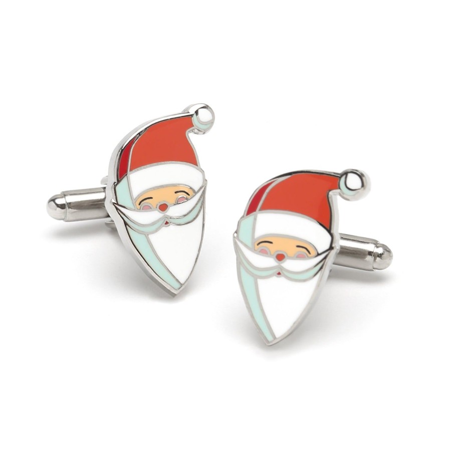 Cufflinks, Inc. Retro Santa Cufflinks | Classic Cufflinks