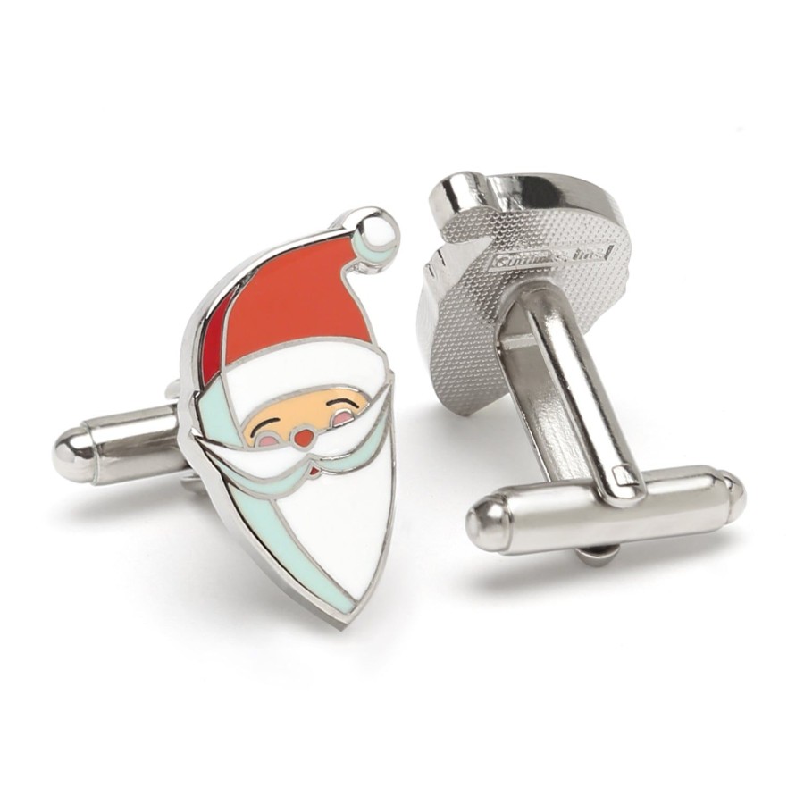 Cufflinks, Inc. Retro Santa Cufflinks | Classic Cufflinks