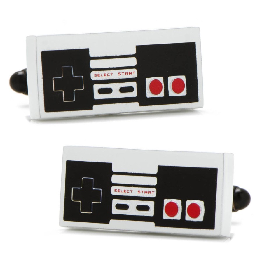 Cufflinks, Inc. 3D Vintage Game Controller Cufflinks | Classic Cufflinks