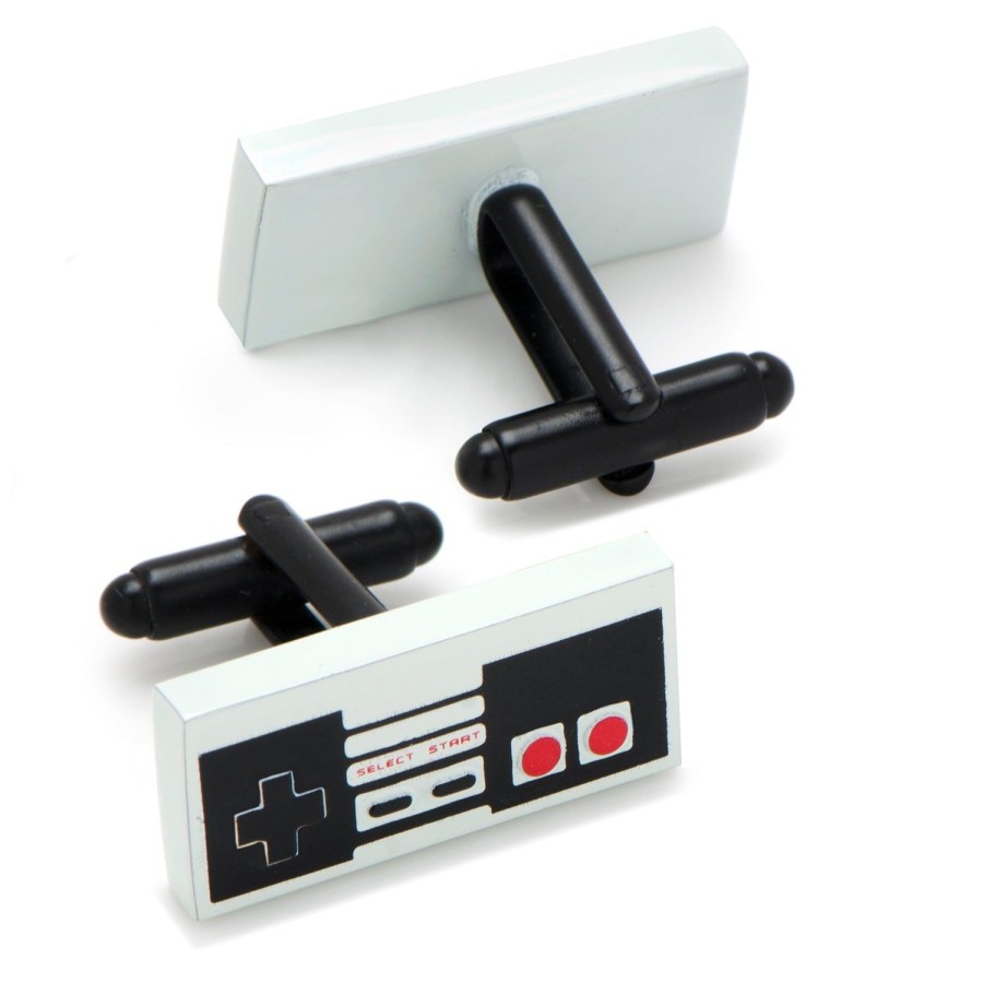 Cufflinks, Inc. 3D Vintage Game Controller Cufflinks | Classic Cufflinks