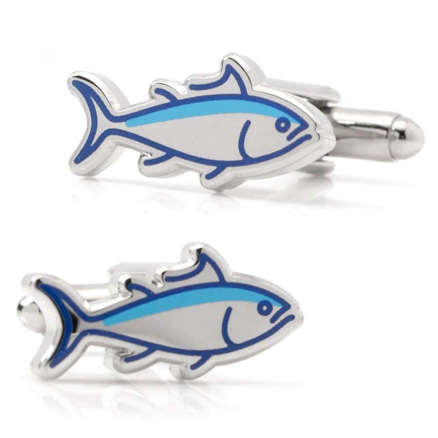 Cufflinks, Inc. Fishin' Good Catch Cufflinks | Classic Cufflinks