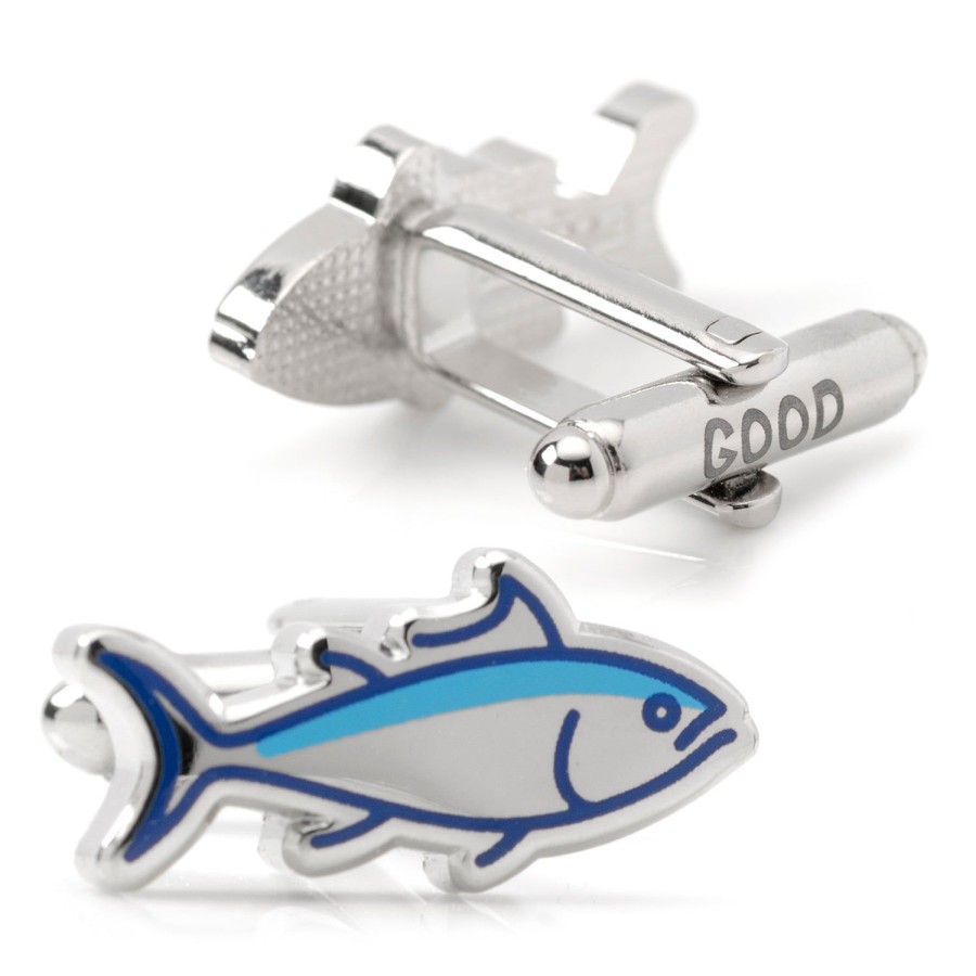 Cufflinks, Inc. Fishin' Good Catch Cufflinks | Classic Cufflinks