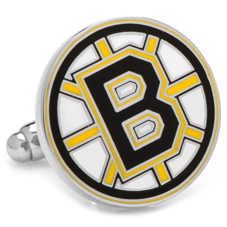 NHL Boston Bruins Cufflinks | Sports Cufflinks