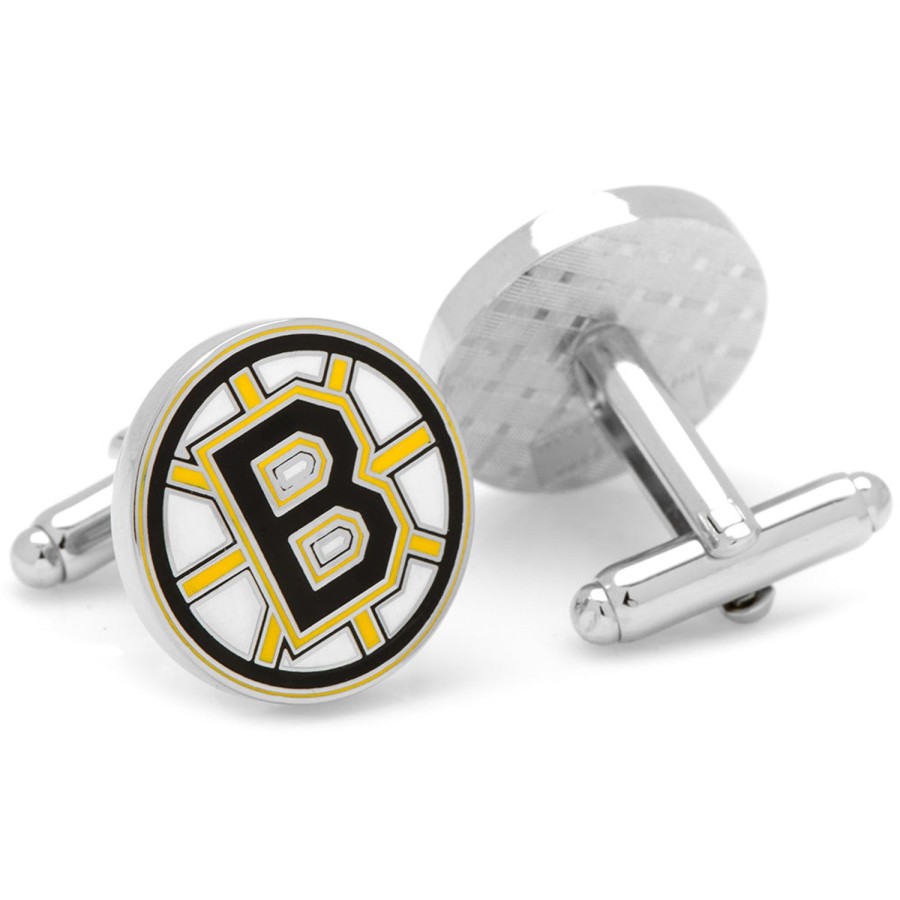 NHL Boston Bruins Cufflinks | Sports Cufflinks