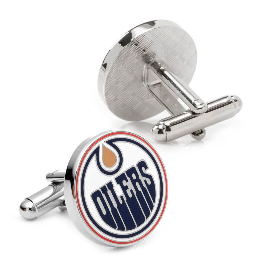 NHL Edmonton Oilers Cufflinks | Sports Cufflinks