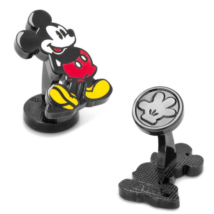 Disney Classic Mickey Mouse Cufflinks | Movies & Characters Cufflinks