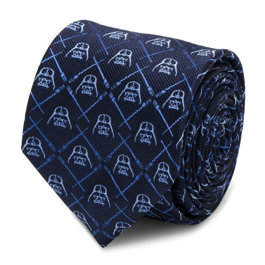 Star Wars Darth Vader Lightsaber Blue Tie | Star Wars Ties