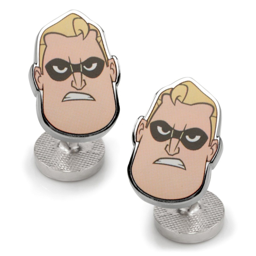 Disney Mr. Incredible Cufflinks | Movies & Characters Cufflinks