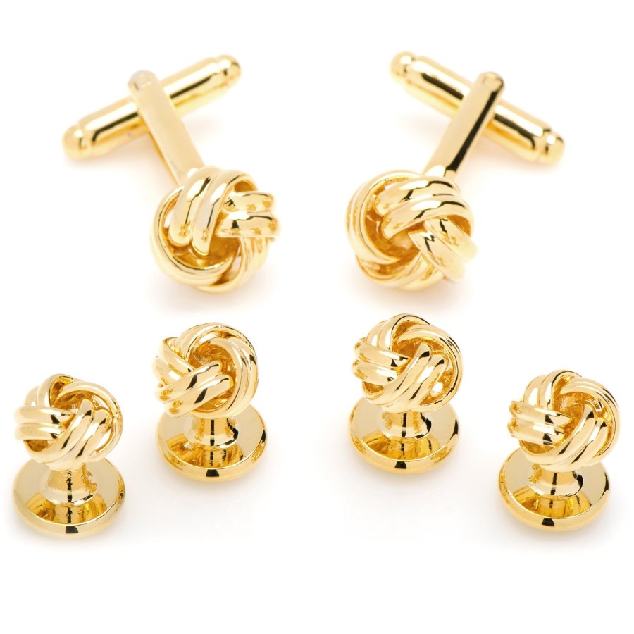 Ox and Bull Trading Co. Gold Knot Stud Set | Stud Sets