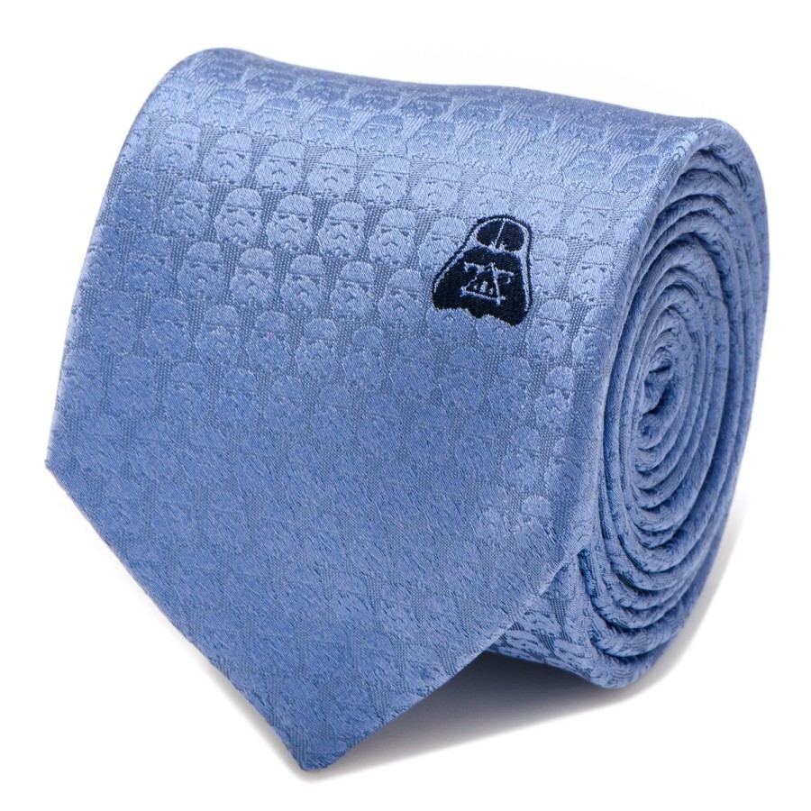 Star Wars Imperial Force Blue Men'S Tie | Star Wars Ties