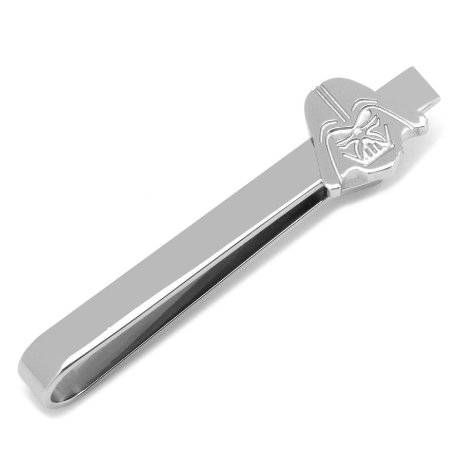 Star Wars Stainless Steel Darth Vader Tie Bar | Movies & Characters Tie Bars