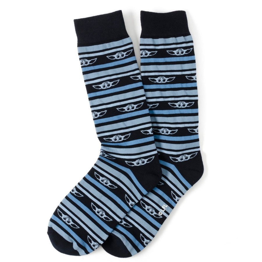 Star Wars The Child Navy Men'S Socks | Socks