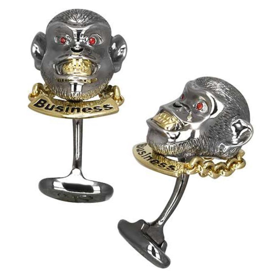 Jacob & Co. Monkey Business Cufflinks | Classic Cufflinks