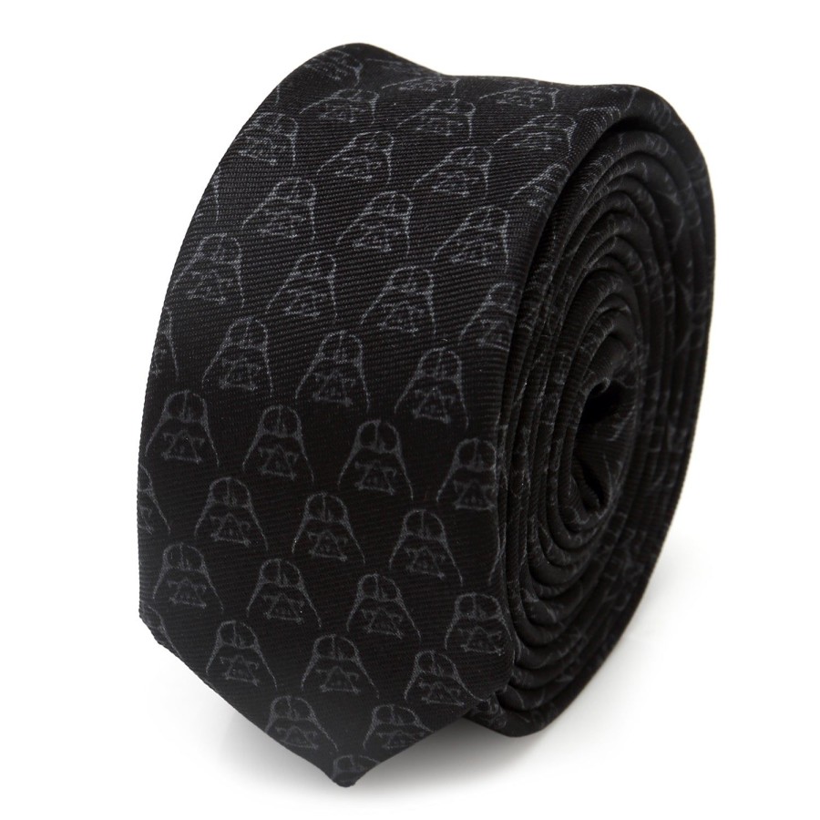 Star Wars Darth Vader Black Men'S Skinny Tie | Star Wars Ties