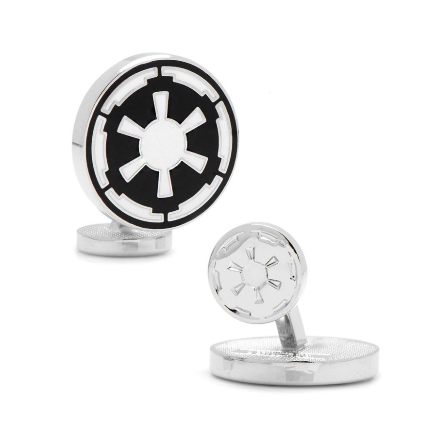 Star Wars Imperial Empire Symbol Cufflinks | Movies & Characters Cufflinks