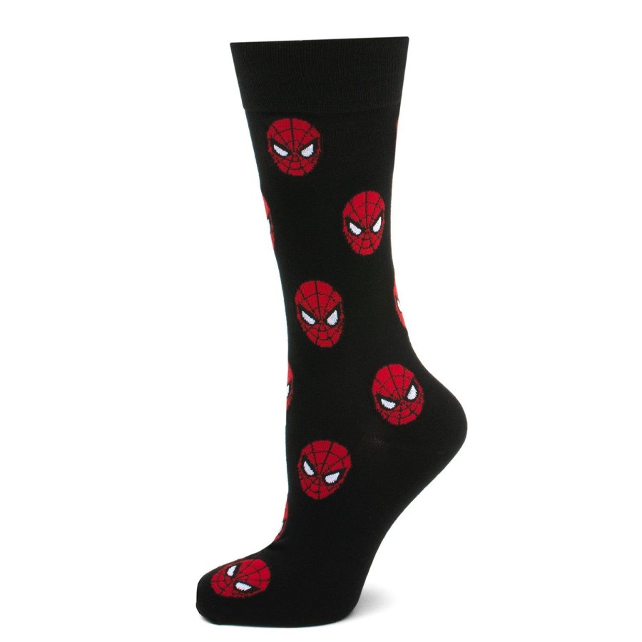 Marvel Spider-Man Black Socks | Socks