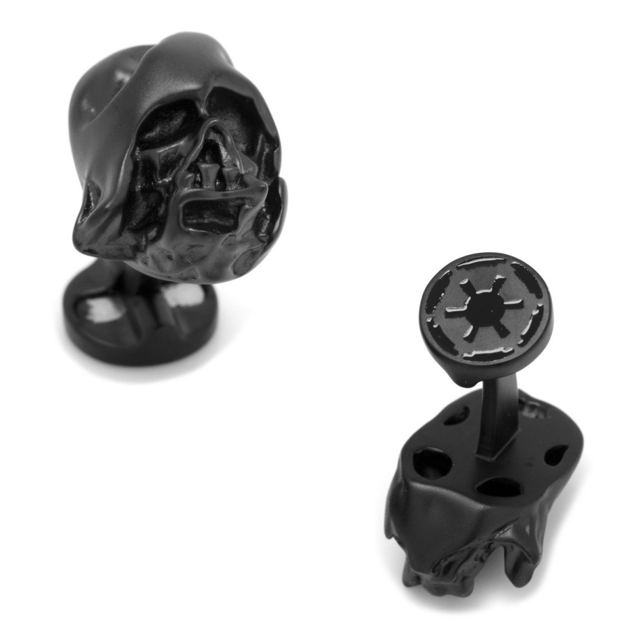 Star Wars 3D Melted Darth Vader Helmet Cufflinks | Movies & Characters Cufflinks