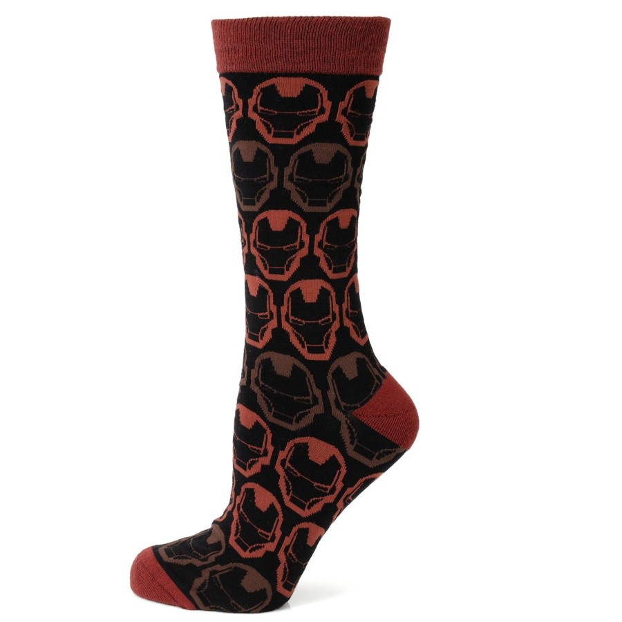 Marvel Iron Man Red Ombre Men'S Socks | Socks