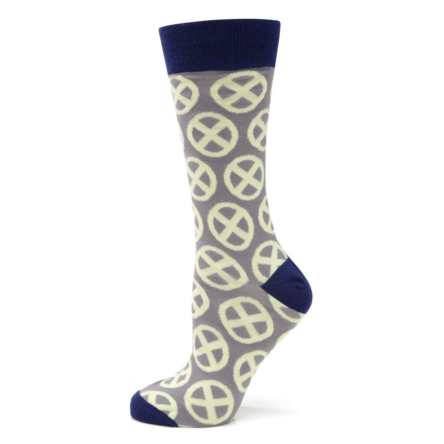 Marvel X-Men Symbol Yellow Sock | Socks