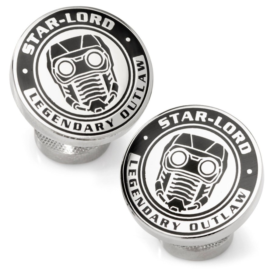 Marvel Star-Lord Cufflinks | Movies & Characters Cufflinks