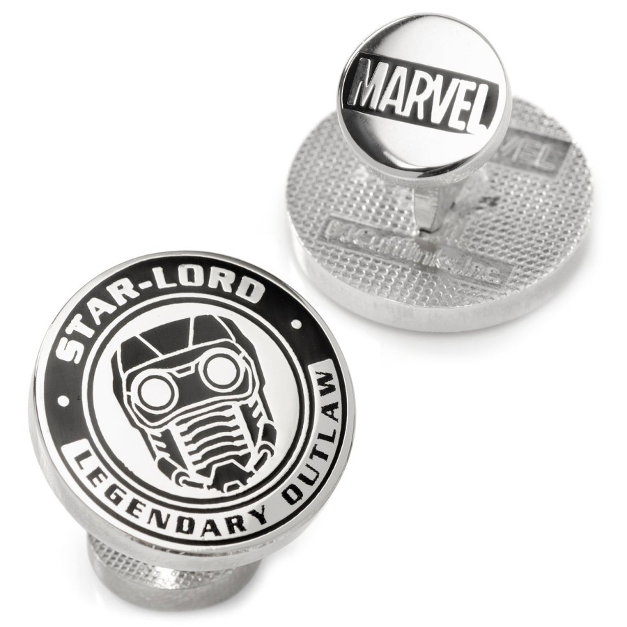 Marvel Star-Lord Cufflinks | Movies & Characters Cufflinks