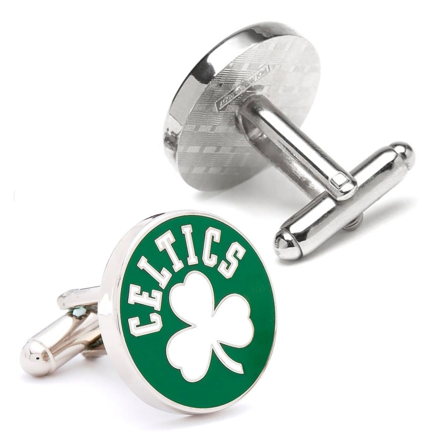 NBA Retro Boston Celtics Cufflinks | Sports Cufflinks