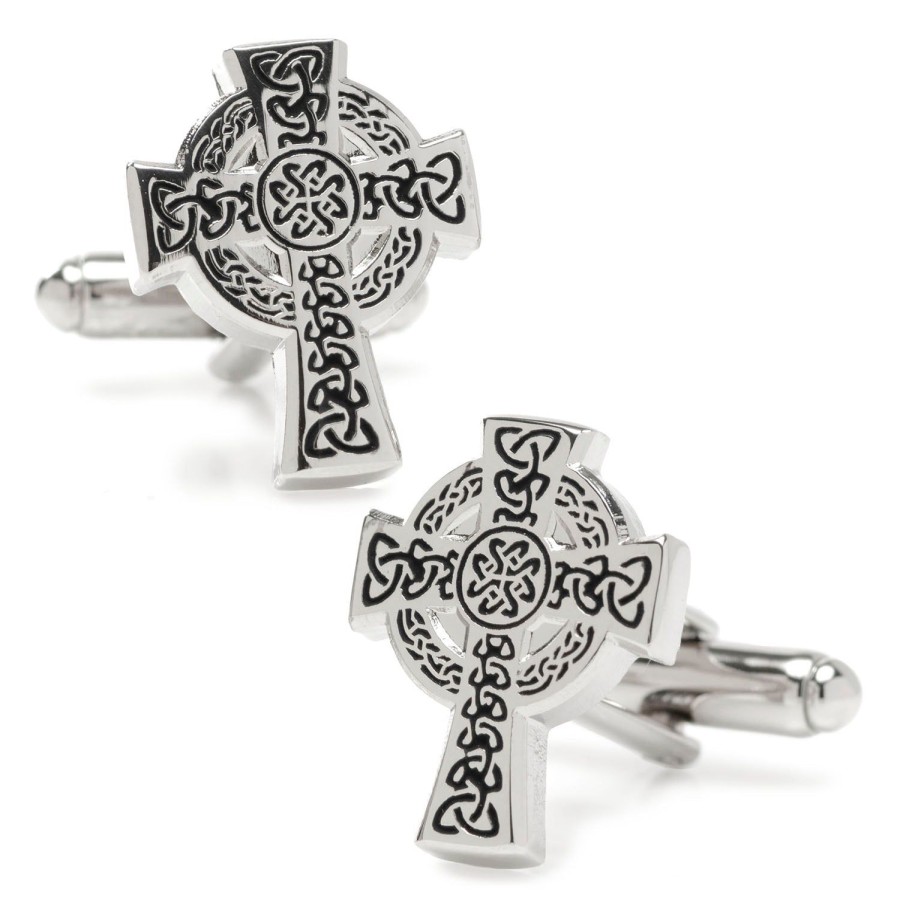 Cufflinks, Inc. Celtic Cross Cufflinks | Classic Cufflinks