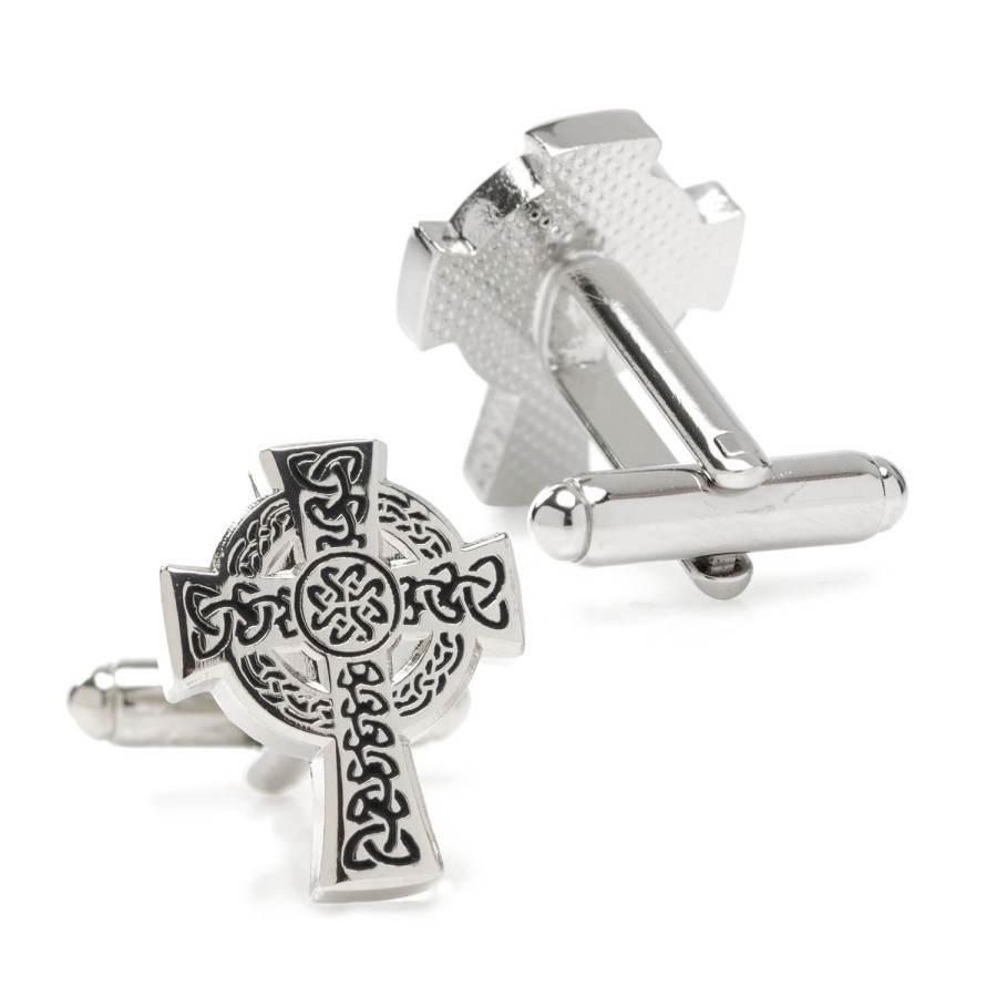 Cufflinks, Inc. Celtic Cross Cufflinks | Classic Cufflinks