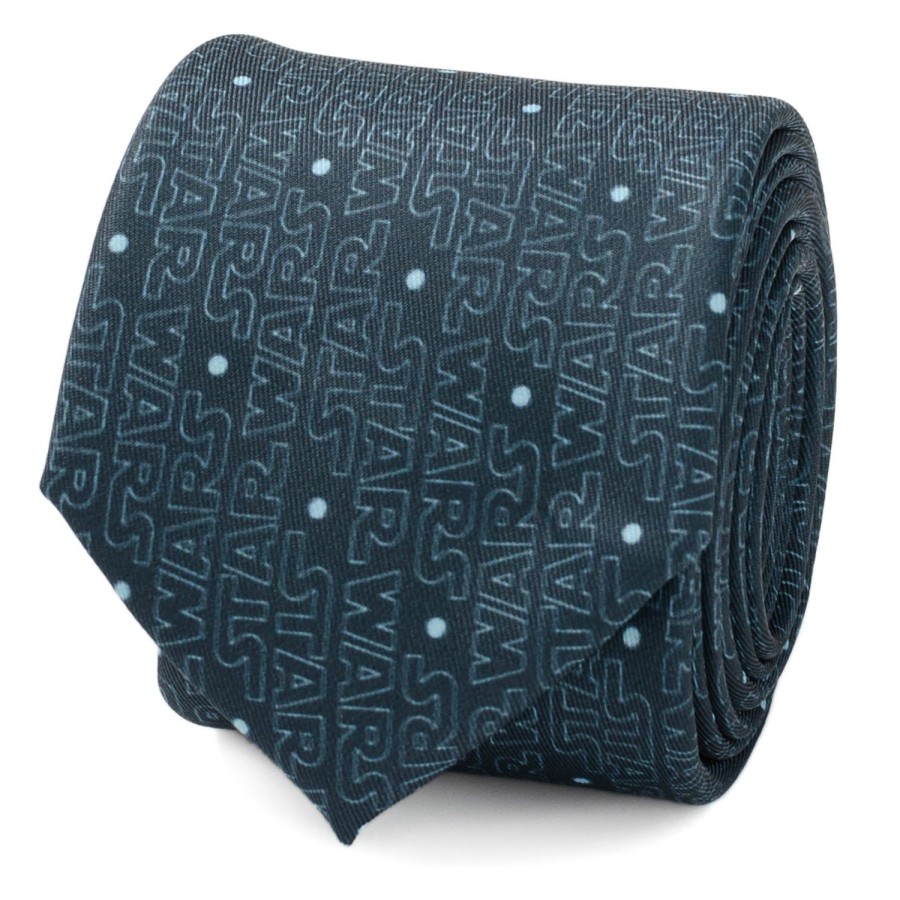 Star Wars Star Wars Logo Blue Men'S Tie | Star Wars Ties