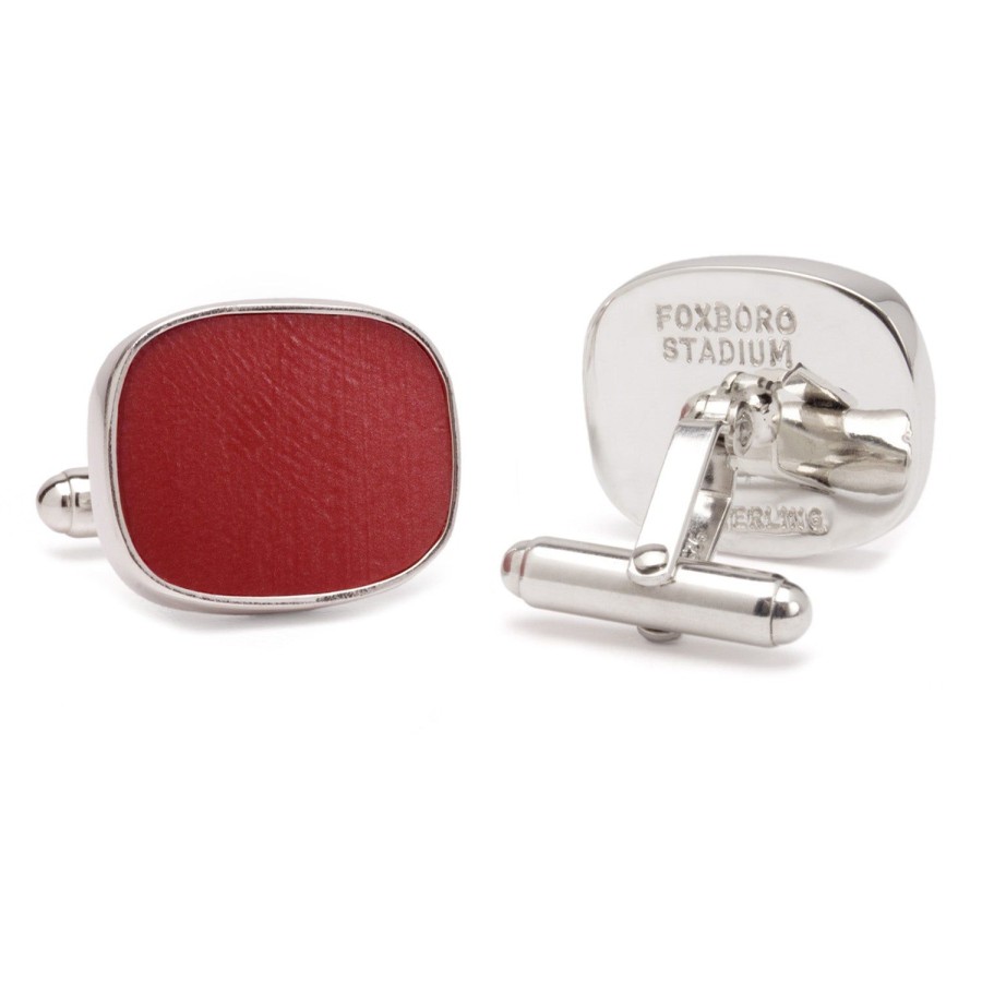 Tokens & Icons New England Patriots Foxboro Stadium Seat Cufflinks | Classic Cufflinks