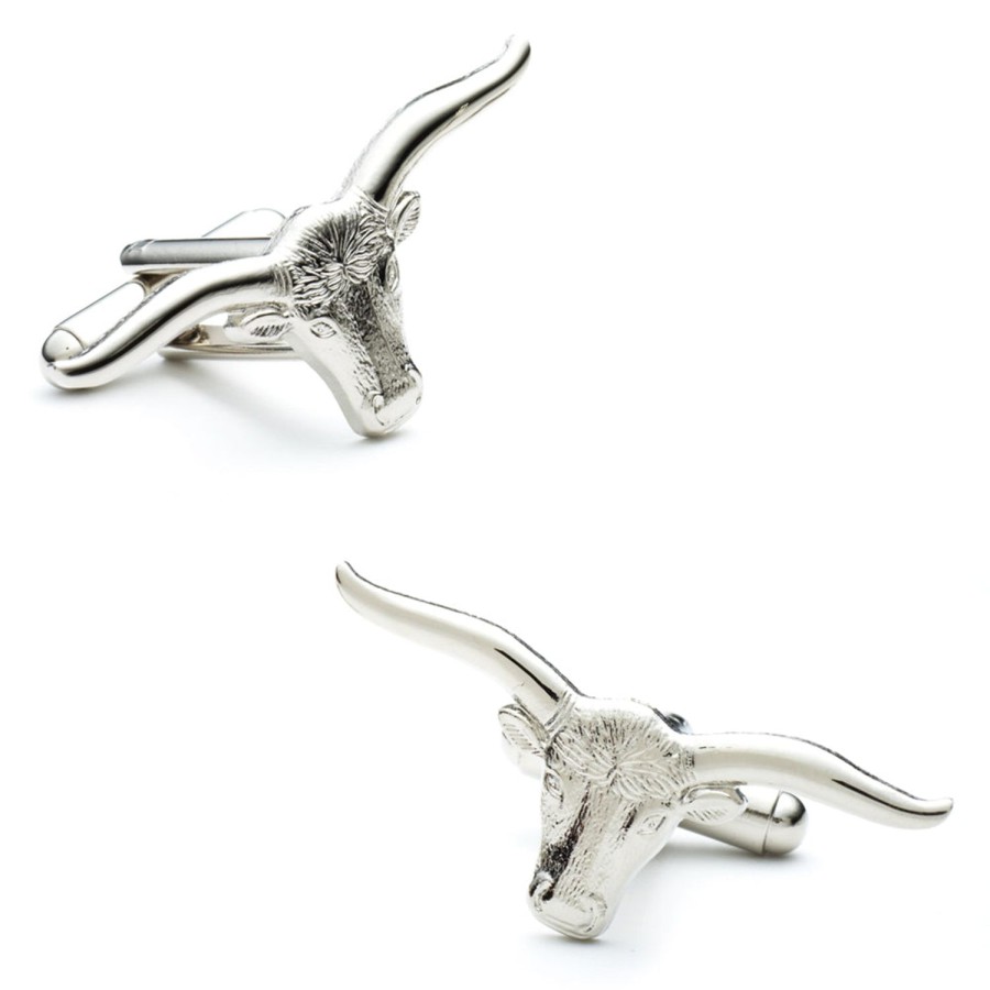 Cufflinks, Inc. Longhorn Steer Cufflinks | Classic Cufflinks