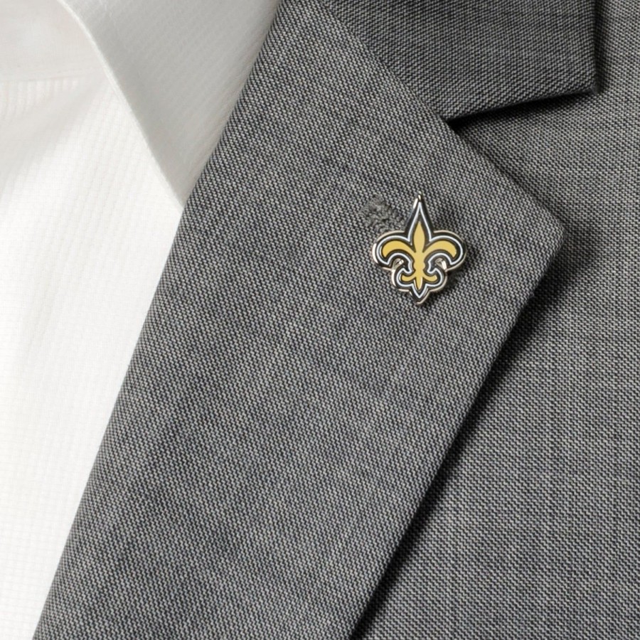 NFL New Orleans Saints Lapel Pin | Lapel Pins