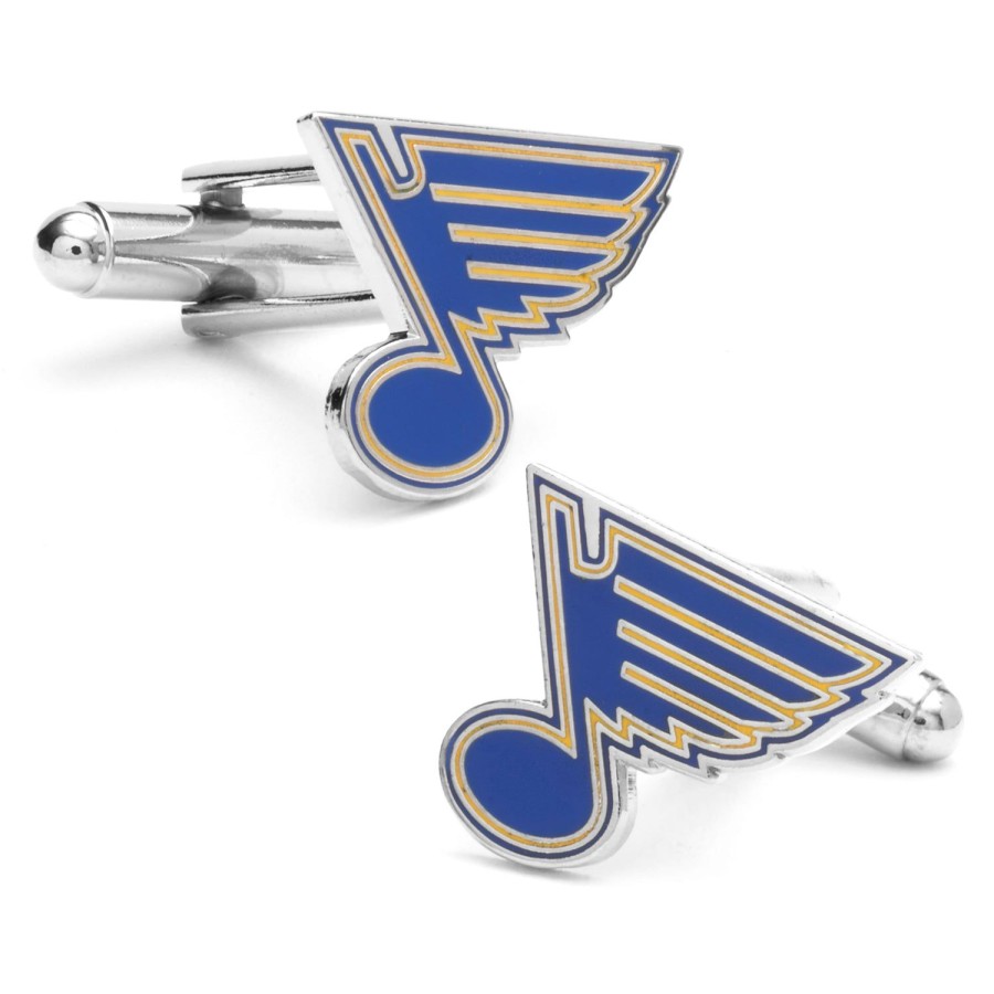 NHL St. Louis Blues Cufflinks | Sports Cufflinks