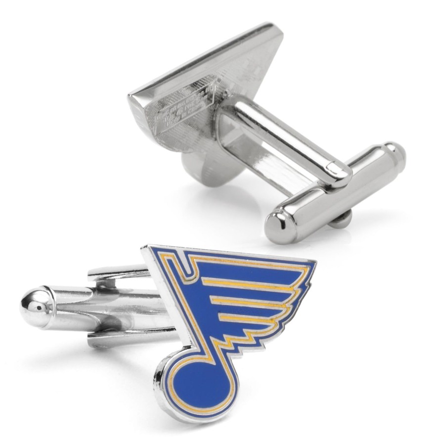 NHL St. Louis Blues Cufflinks | Sports Cufflinks