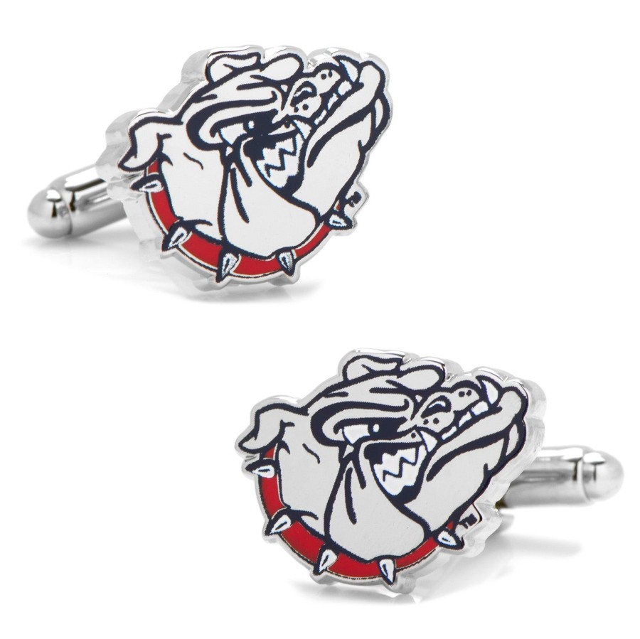 NCAA Gonzaga University Bulldogs Cufflinks | Sports Cufflinks