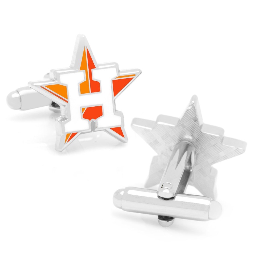 MLB Houston Astros Cufflinks | Sports Cufflinks