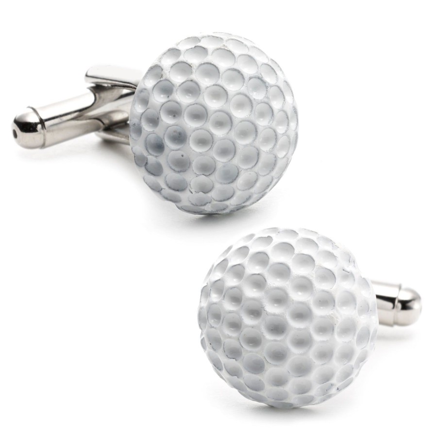 Cufflinks, Inc. Enamel Golf Ball Cufflinks | Classic Cufflinks